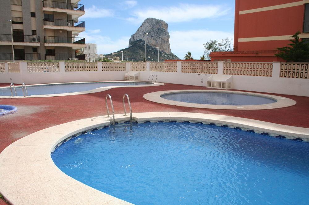 Apartamento Amatista カルプ エクステリア 写真