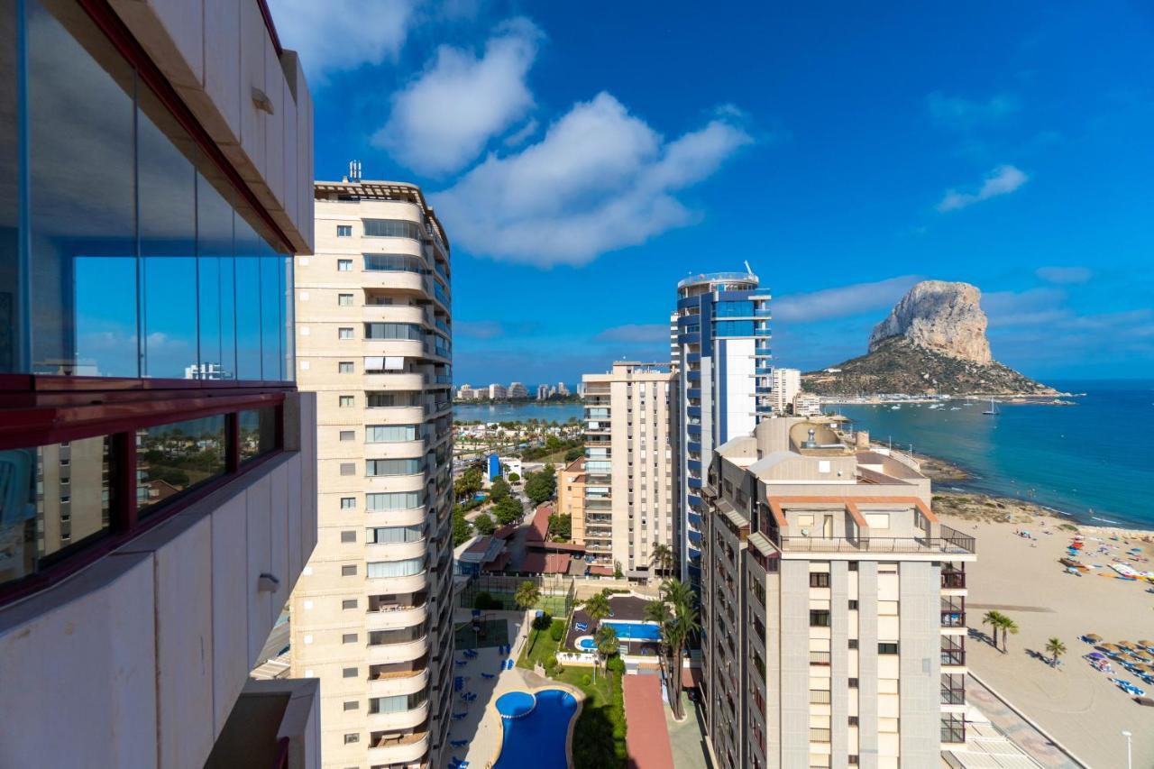 Apartamento Amatista カルプ エクステリア 写真