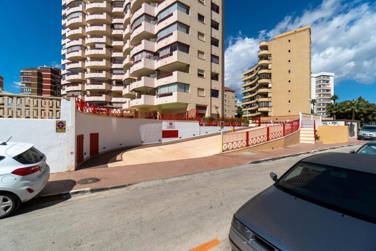 Apartamento Amatista カルプ エクステリア 写真