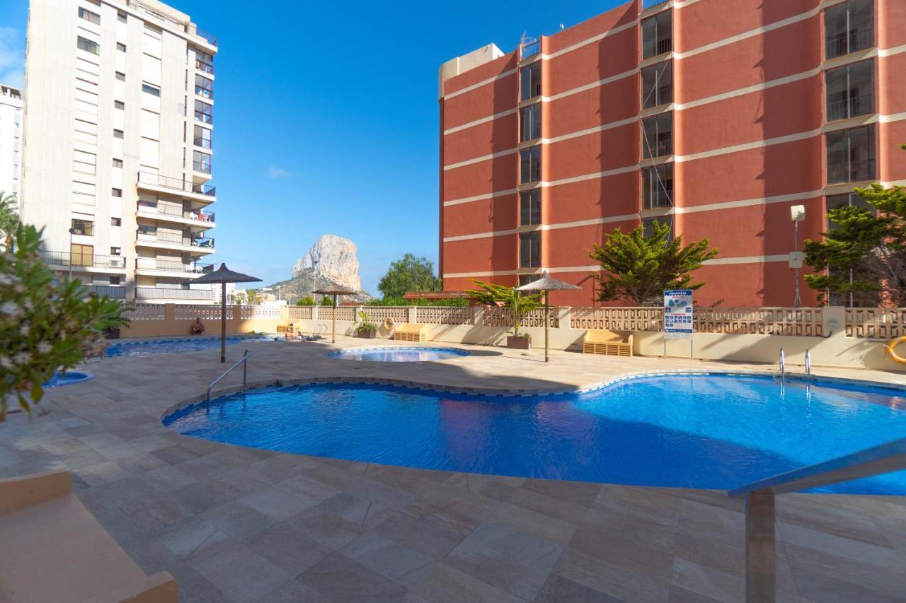 Apartamento Amatista カルプ エクステリア 写真